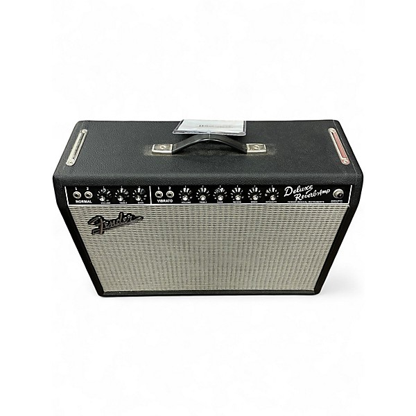 Used Fender 1965 Deluxe Reverb 22W Tube Guitar Amp Head