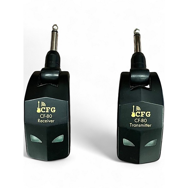 Used Cable Free Gutar CF-80 Instrument Wireless System