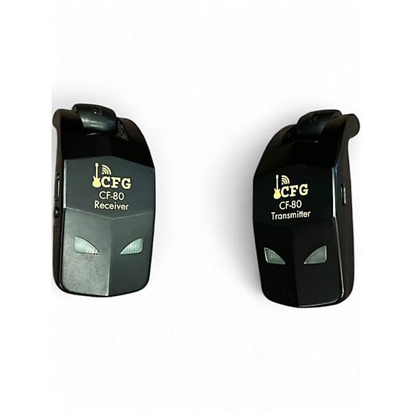 Used Cable Free Gutar CF-80 Instrument Wireless System