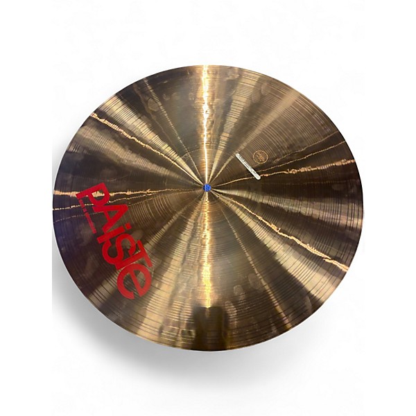 Used Paiste 18in 2002 Crash Cymbal
