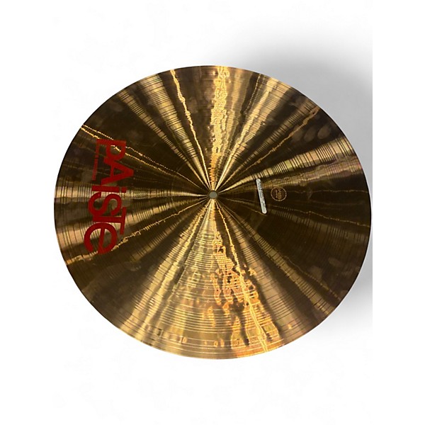 Used Paiste 18in 2002 Crash Cymbal