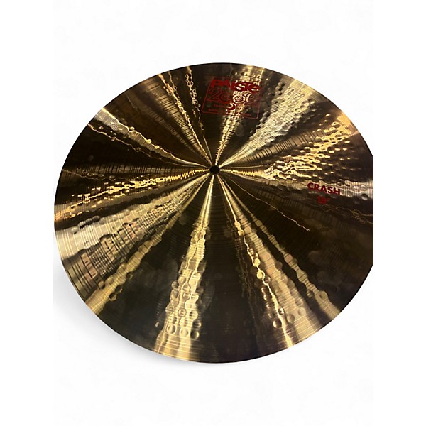 Used Paiste 18in 2002 Crash Cymbal