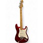 Used Fender PLAYER STRATOCASTER 70TH Red Solid Body Electric Guitar thumbnail