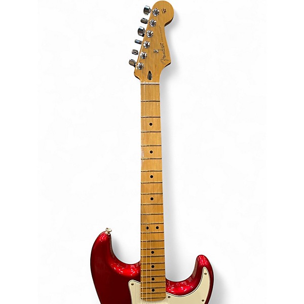 Used Fender PLAYER STRATOCASTER 70TH Red Solid Body Electric Guitar