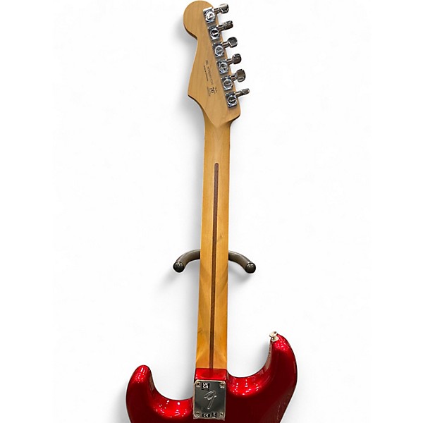 Used Fender PLAYER STRATOCASTER 70TH Red Solid Body Electric Guitar