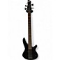 Used Ibanez SR405 5 String Black Electric Bass Guitar thumbnail
