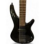 Used Ibanez SR405 5 String Black Electric Bass Guitar