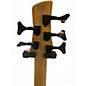 Used Ibanez SR405 5 String Black Electric Bass Guitar