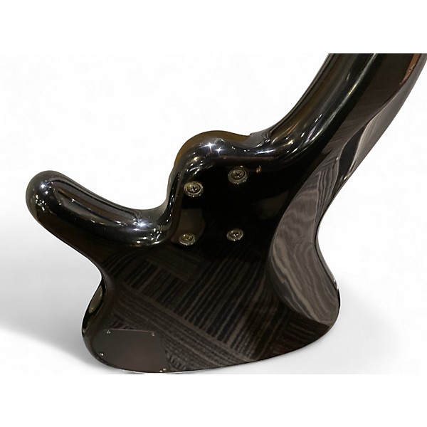 Used Ibanez SR405 5 String Black Electric Bass Guitar