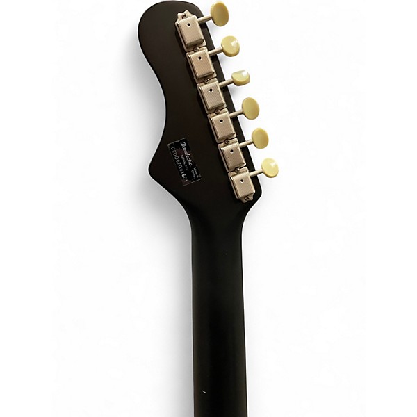 Used Danelectro Dead-On '67 Flat Black Solid Body Electric Guitar