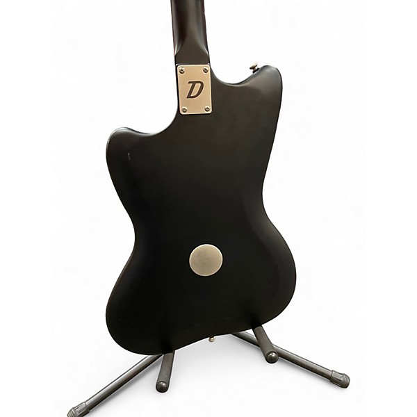 Used Danelectro Dead-On '67 Flat Black Solid Body Electric Guitar