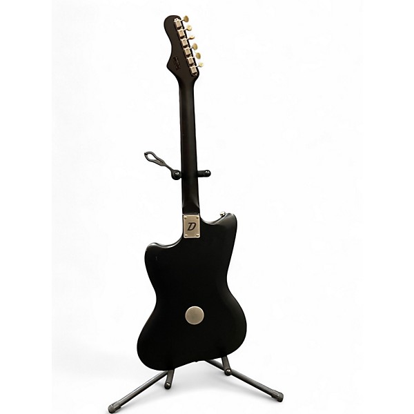 Used Danelectro Dead-On '67 Flat Black Solid Body Electric Guitar