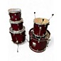 Used Gretsch Drums 5 Piece Catalina Maple RED Drum Kit thumbnail