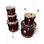Used Gretsch Drums 5 Piece Catalina Maple RED Drum Kit