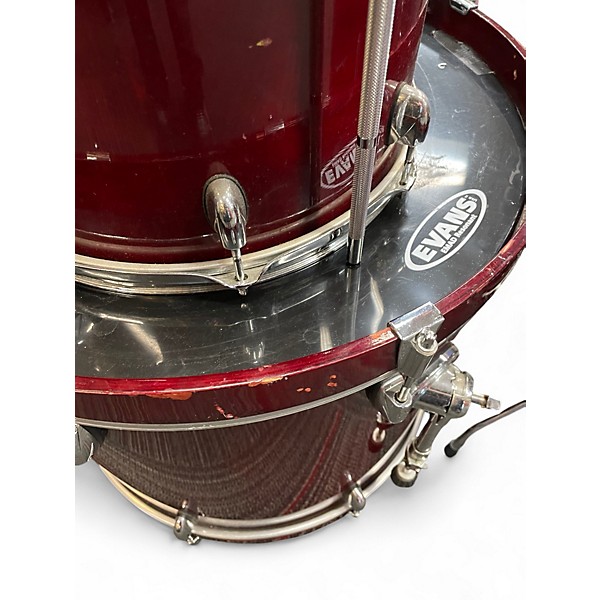 Used Gretsch Drums 5 Piece Catalina Maple RED Drum Kit