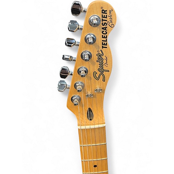 Used Squier Vintage Modified Telecaster Custom Butterscotch Solid Body Electric Guitar