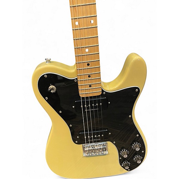 Used Squier Vintage Modified Telecaster Custom Butterscotch Solid Body Electric Guitar