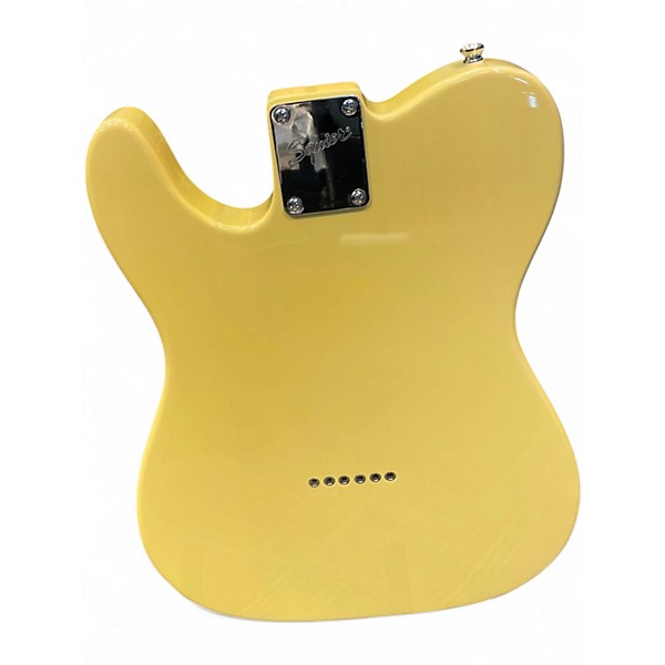 Used Squier Vintage Modified Telecaster Custom Butterscotch Solid Body Electric Guitar