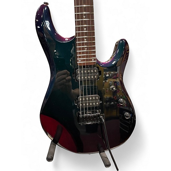 Used 2020s Sterling by Music Man jp30 mistic green Solid Body Electric Guitar