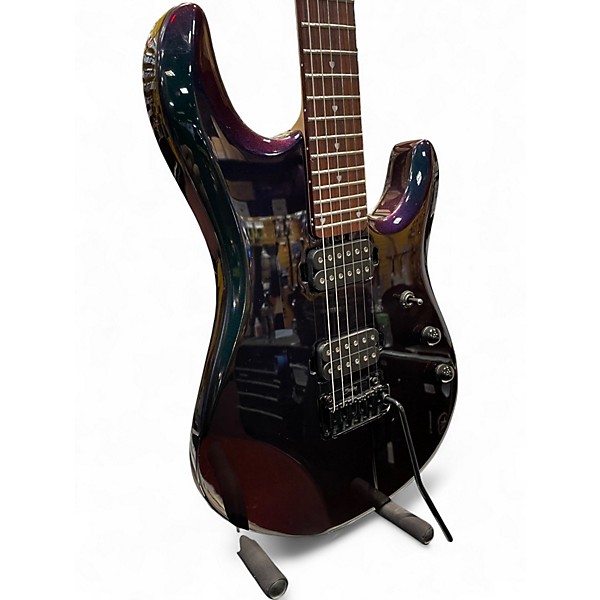 Used 2020s Sterling by Music Man jp30 mistic green Solid Body Electric Guitar