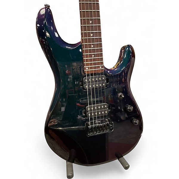 Used 2020s Sterling by Music Man jp30 mistic green Solid Body Electric Guitar