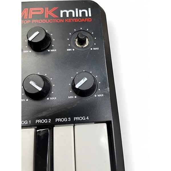 Used Akai Professional MPK Mini MIDI Controller