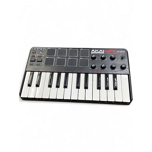 Used Akai Professional MPK Mini MIDI Controller