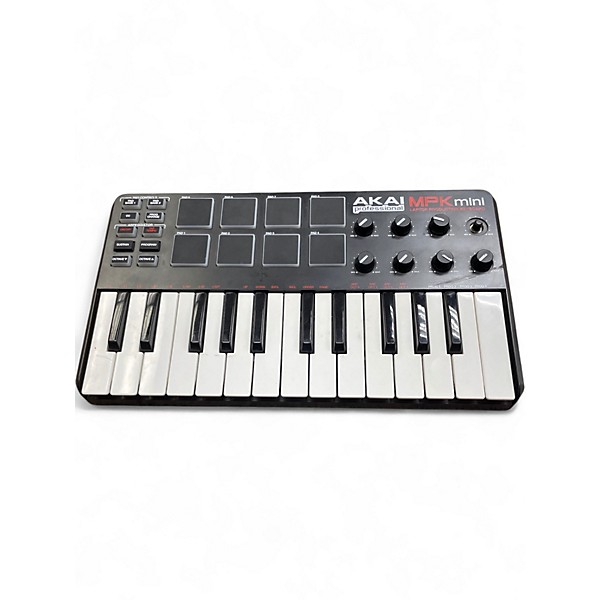 Used Akai Professional MPK Mini MIDI Controller