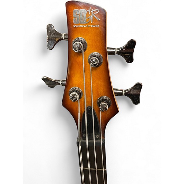 Used Ibanez SR370 Tobacco Sunburst Electric Bass Guitar