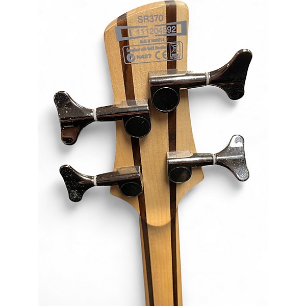 Used Ibanez SR370 Tobacco Sunburst Electric Bass Guitar