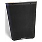 Used QSC CB10 10" 2-Way Portable Battery Powered Speaker Monitor w/Bl Powered Speaker thumbnail
