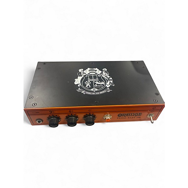 Used Orange Amplifiers Pedal Baby 100 Guitar Power Amp