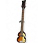 Used Hofner SHVB 3 Color Sunburst Electric Bass Guitar thumbnail
