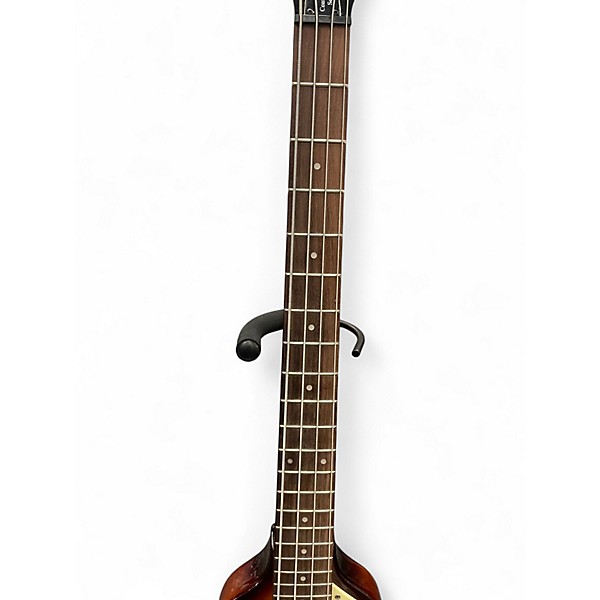 Used Hofner SHVB 3 Color Sunburst Electric Bass Guitar