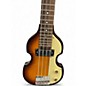 Used Hofner SHVB 3 Color Sunburst Electric Bass Guitar