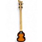 Used Hofner SHVB 3 Color Sunburst Electric Bass Guitar