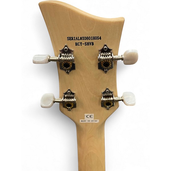 Used Hofner SHVB 3 Color Sunburst Electric Bass Guitar