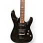 Used Schecter Guitar Research SGR C1 Black Solid Body Electric Guitar