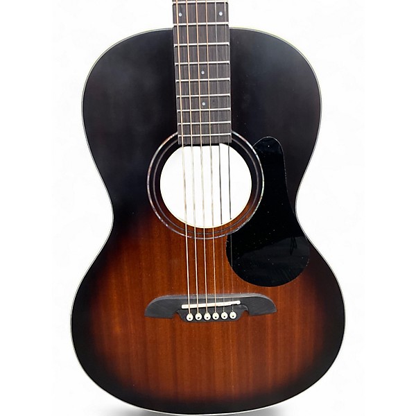 Used Alvarez RP266SESB 2 Tone Sunburst Acoustic Electric Guitar