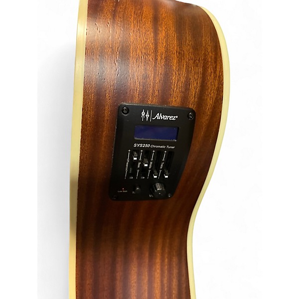 Used Alvarez RP266SESB 2 Tone Sunburst Acoustic Electric Guitar