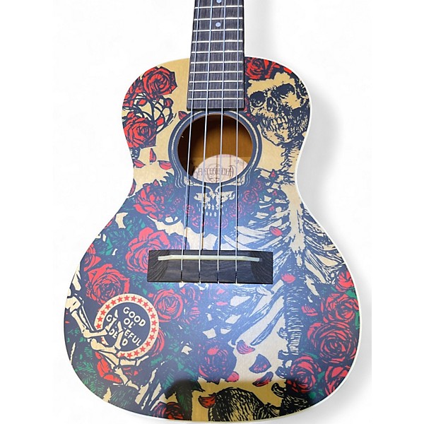 Used Alvarez GDU26C Roses Natural Ukulele