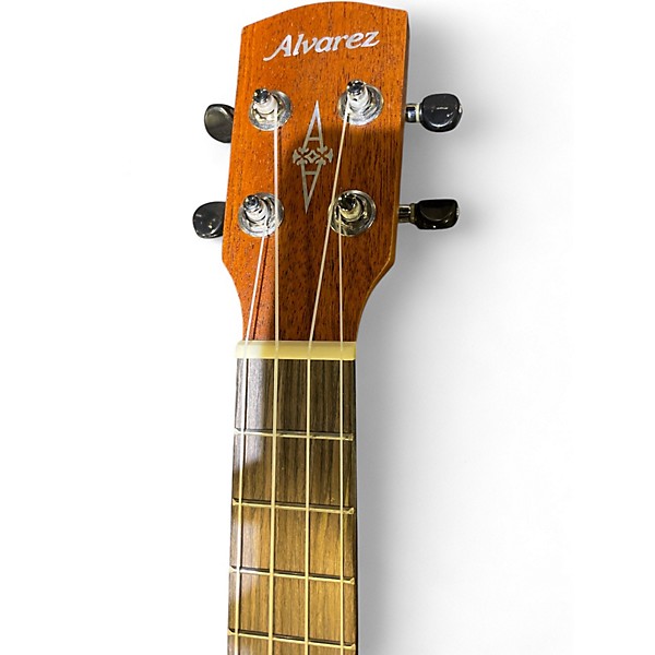 Used Alvarez GDU26C Roses Natural Ukulele