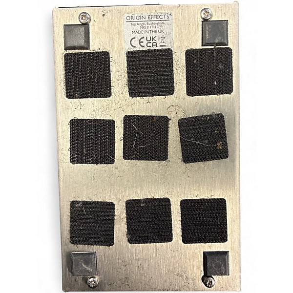 Used Origin Effects BASS RIG Bass Effect Pedal