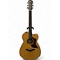 Used 2021 Yamaha AC1FM Natural Acoustic Electric Guitar thumbnail