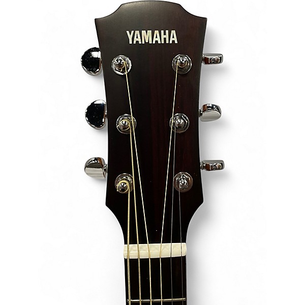 Used 2021 Yamaha AC1FM Natural Acoustic Electric Guitar