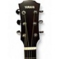 Used 2021 Yamaha AC1FM Natural Acoustic Electric Guitar