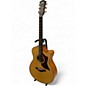 Used 2021 Yamaha AC1FM Natural Acoustic Electric Guitar