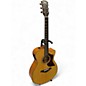 Used 2021 Yamaha AC1FM Natural Acoustic Electric Guitar