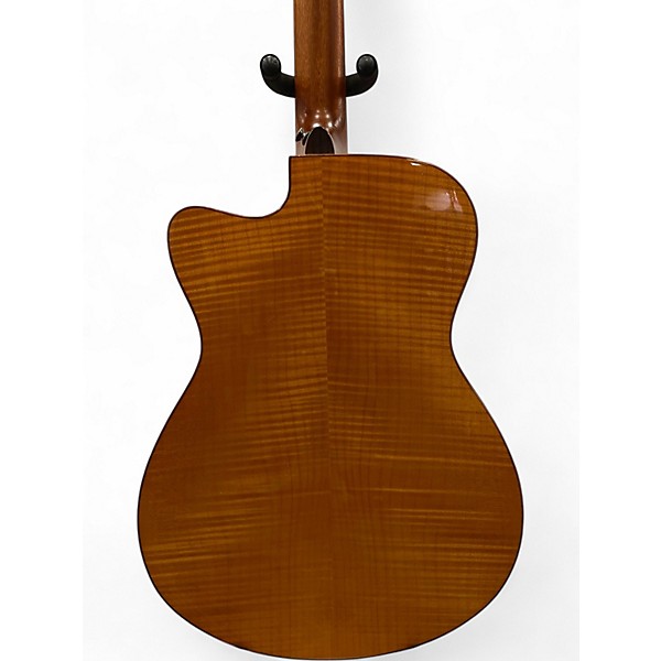 Used 2021 Yamaha AC1FM Natural Acoustic Electric Guitar