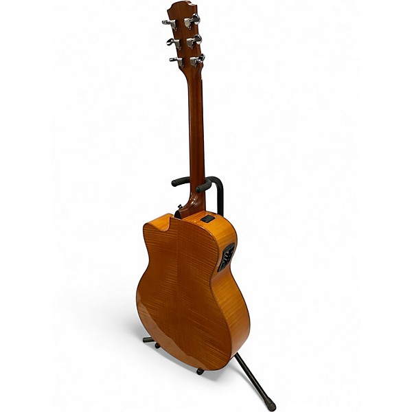 Used 2021 Yamaha AC1FM Natural Acoustic Electric Guitar